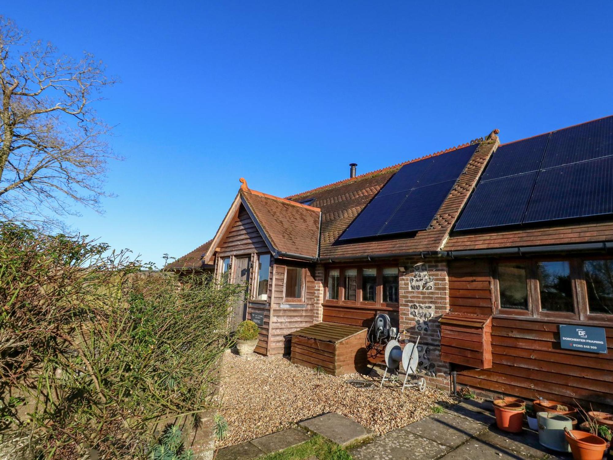 The Old School Cottage Woodsford Exterior photo